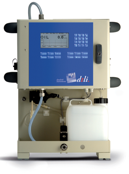 Oil in water analyzer FL200-H